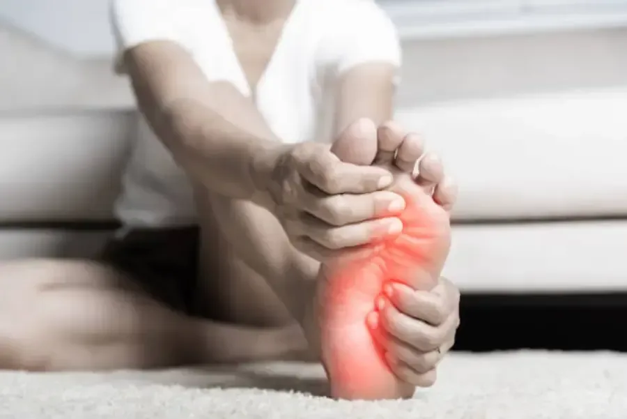 Burning Foot Pain at Apple Wellness Chiropractic Center in Winchester, VA