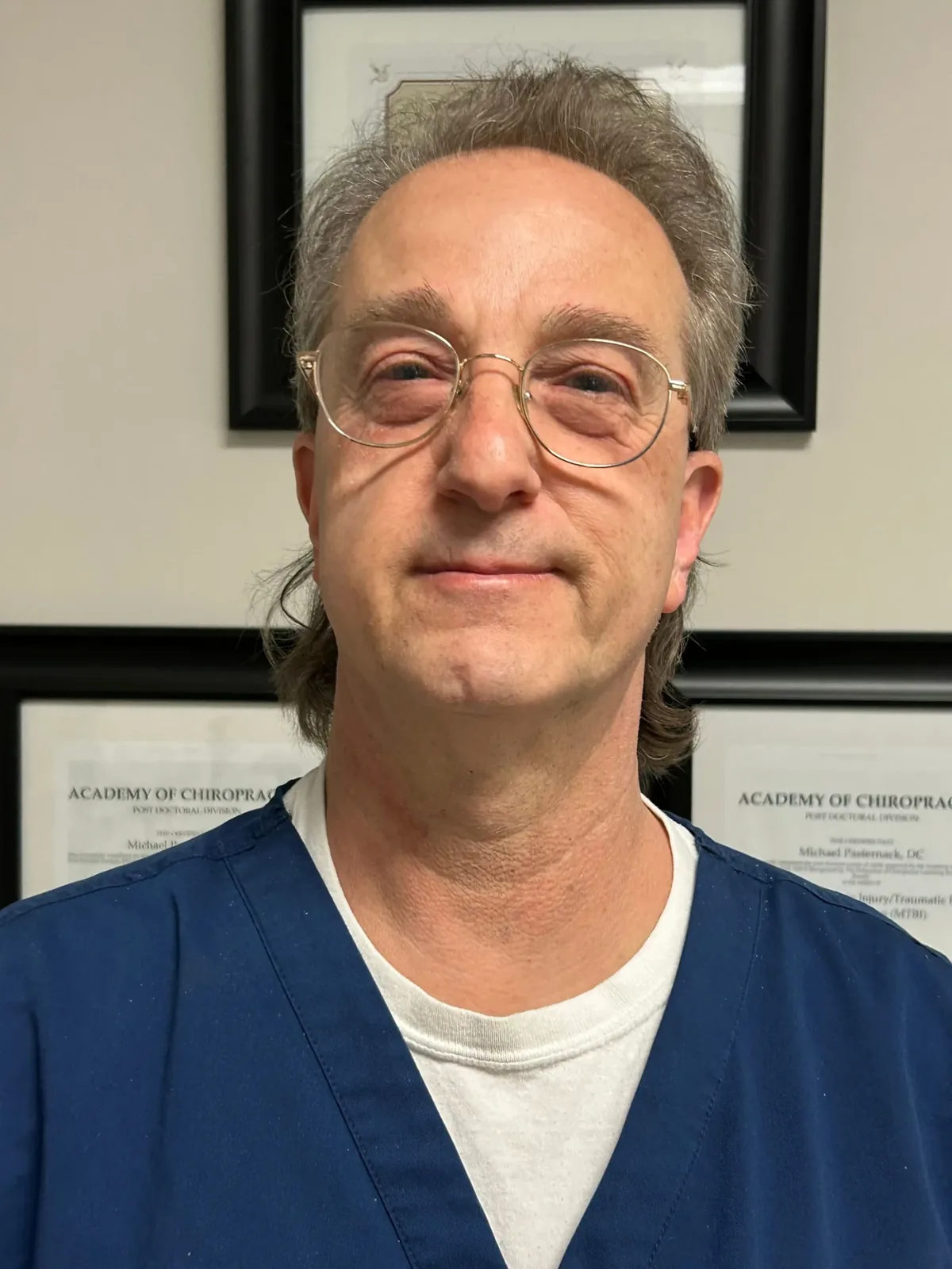 Dr. Michael A. Pasternack, D.C., chiropractor in Winchester, VA