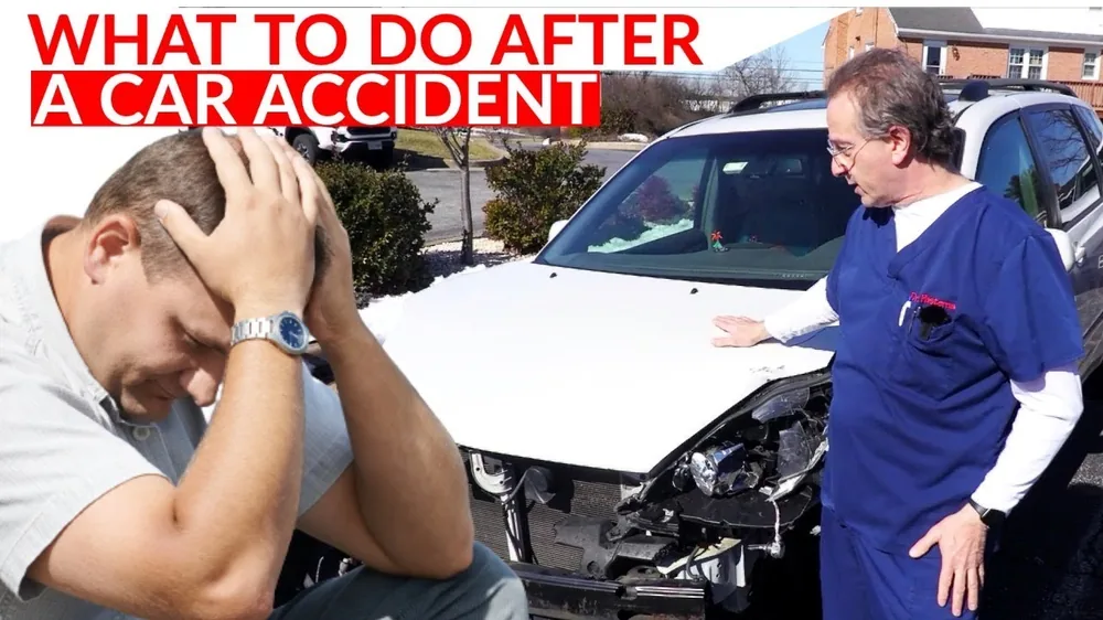 What to do after a car accident that's not your fault?