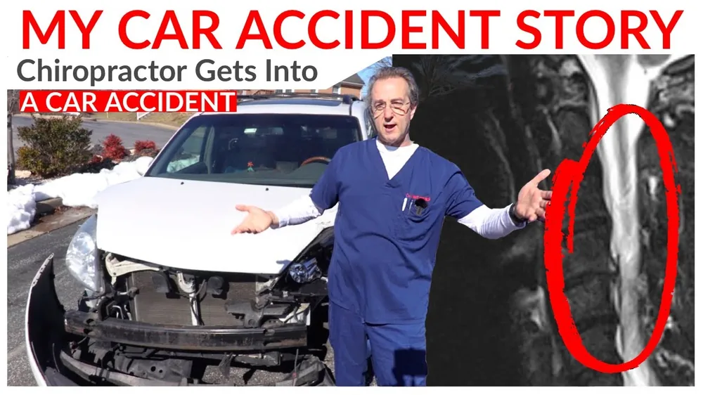 Car Accident Chiropractor Gets Into A Car Accident