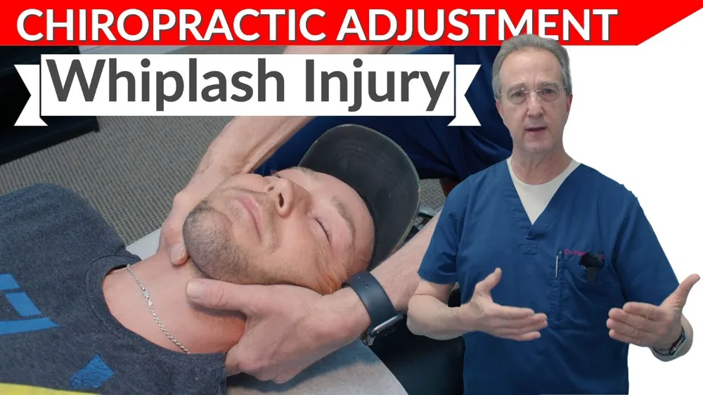 Whiplash Injury - Gentle Treatment [Chiropractic Adjustment]
