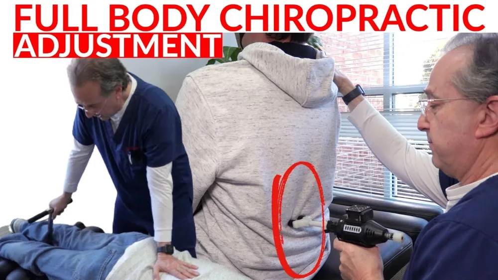 Full Body CHIROPRACTIC Adjustment - Demonstration Video